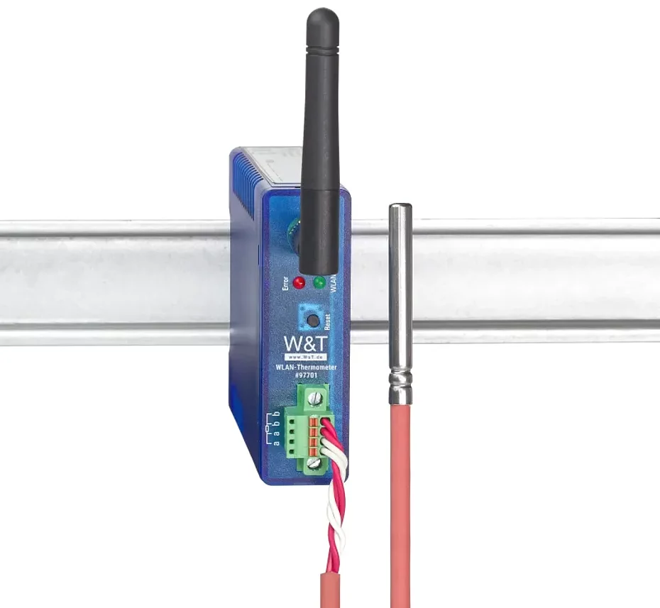 WLAN-Thermometer 1x Pt100